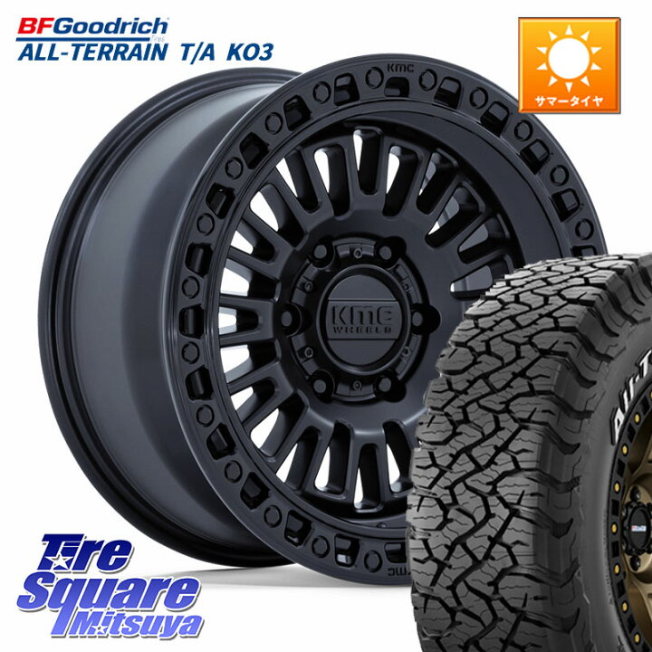 楽天市場】KMC KM554 AZTEC ホイール 17インチ 17 X 8.5J +0 6穴 139.7 