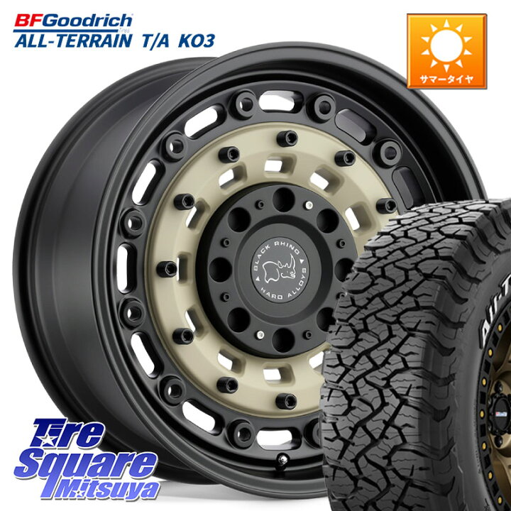 楽天市場】BF Goodrich All-Terrain TA KO3オールテレーン グッド 