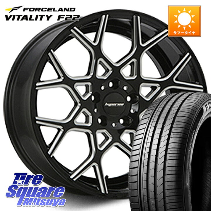 楽天市場】MLJ huperion ハイペリオン CVZ ホイール 19インチ 19 X 8.5 
