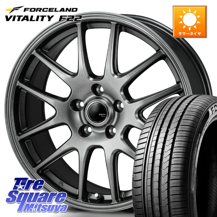 楽天市場】Japan三陽 ZACK JP-205 ホイール 18 X 7.5J +38 5穴 114.3 