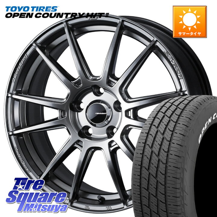 楽天市場】WEDS WedsSport SA-62R ホイール 17インチ 17 X 7.0J +53 5 