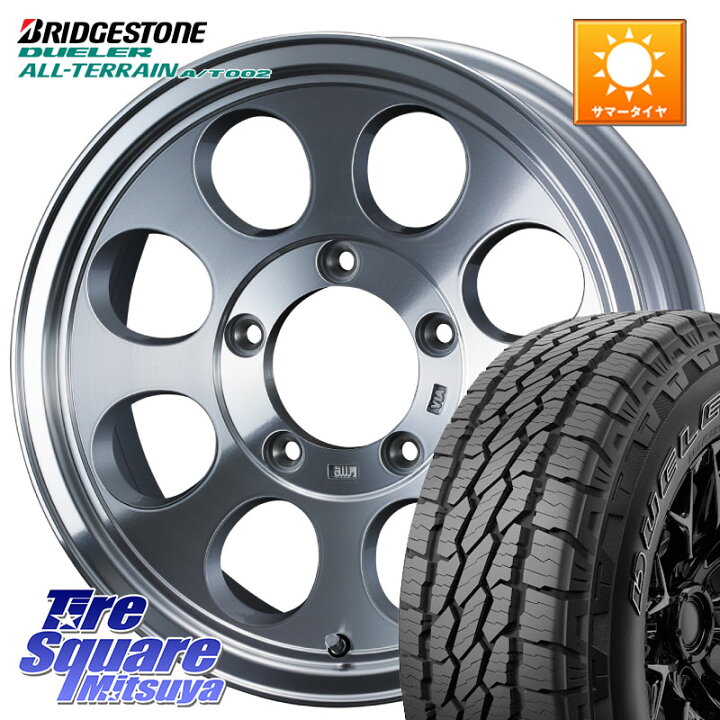 楽天市場】WEDS JIMLINE TYPE2 POL 16インチ ジムライン 16 X 8.0J +0 
