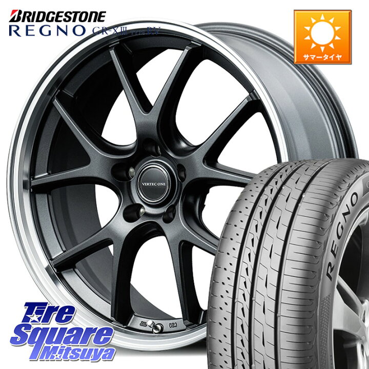 楽天市場】MANARAY MID VERTEC ONE EXE5 Vselection ホイール 18インチ 