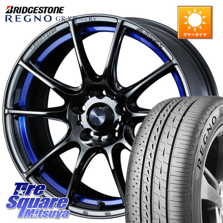楽天市場】WEDS SA-25R ウェッズ スポーツ ホイール 18インチ 18 X 7.0 