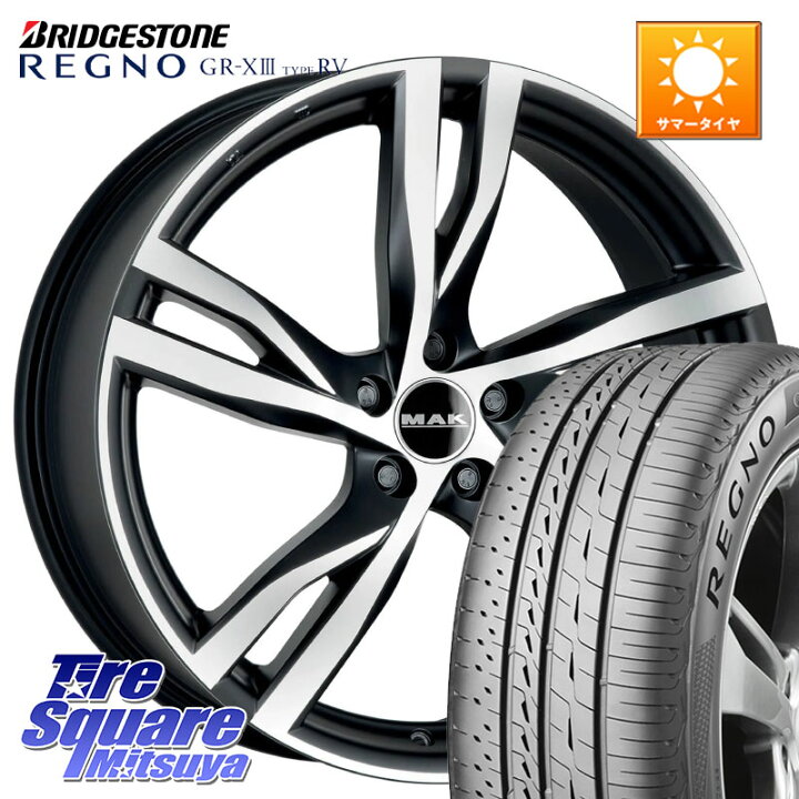 楽天市場】阿部商会 MAK STOCKHOLM ホイール 19インチ 19 X 8.0J(VOLVO 