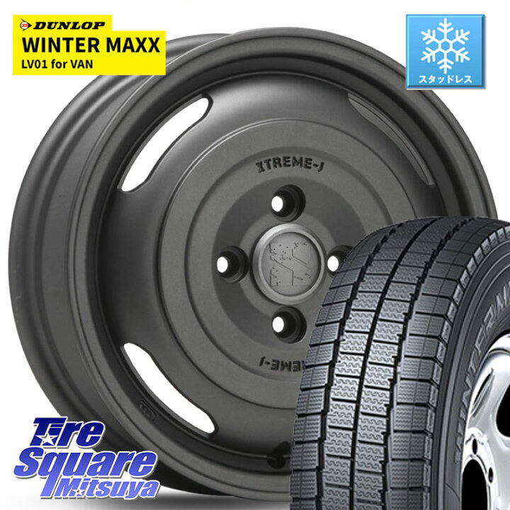 楽天市場】DUNLOP WINTER MAXX LV01 for VAN ウィンターマックス 