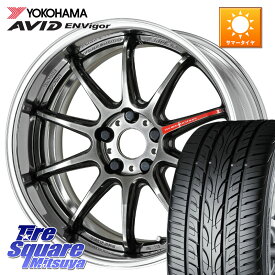 WORK EMOTION ZR10 L Disk GTK 19インチ 2ピース 19 X 7.5J +39 5穴 100 YOKOHAMA R8215 AVID ENVigor S321 ヨコハマ 225/35R19 210・A10系カローラ 210系カローラスポーツ