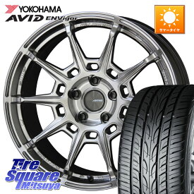 YOKOHAMA R9272 AVID ENVigor S321 ヨコハマ 225/45R18KYOHO GALERNA REFINO ガレルナ レフィーノ ホイール 18インチ 18X8.5J 38 5穴 114.3 クラウンマジェスタ