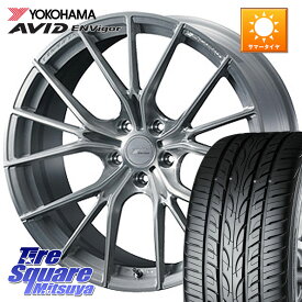 WEDS F ZERO FZ-1 FZ1 鍛造 FORGED ホイール21インチ 21 X 9.0J(M14B) +25 5穴 120 YOKOHAMA S0566 AVID ENVigor S321 ヨコハマ 245/40R21 新型クラウンセダンハイブリッド・FCEV