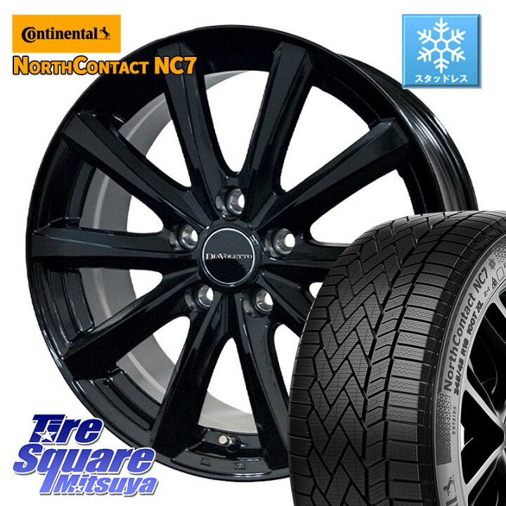 楽天市場】コンチネンタル NorthContact NC7 スタッドレス ミツヤ 正規 