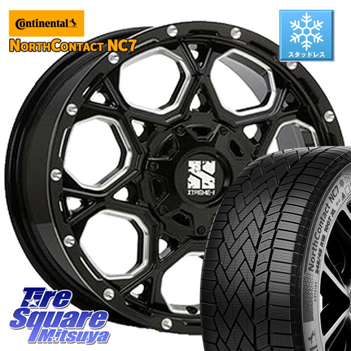 楽天市場】コンチネンタル NorthContact NC7 スタッドレス ミツヤ 正規 