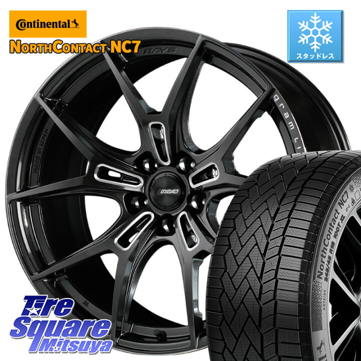 楽天市場】コンチネンタル NorthContact NC7 スタッドレス ミツヤ 正規 