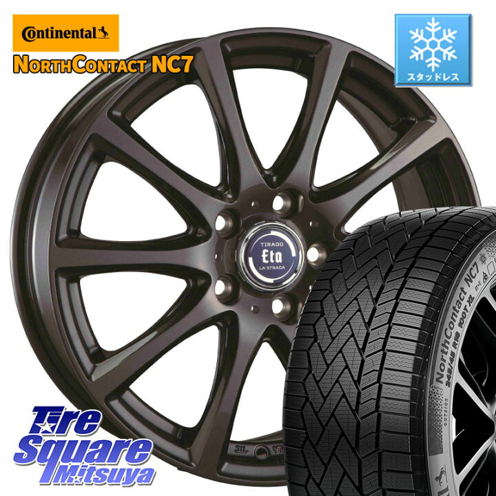 楽天市場】コンチネンタル NorthContact NC7 スタッドレス ミツヤ 正規 