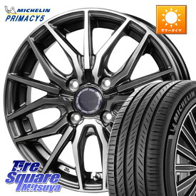 HotStuff Precious AST M4 プレシャス アスト M4 4H ホイール 16インチ 16 X 6.0J +45 4穴 100 ミシュラン PRIMACY5 プライマシー5 102V XL 正規 215/65R16