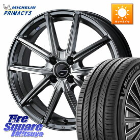 WEDS LEONIS NAVIA 08 ホイール 16インチ 16 X 6.0J +42 4穴 100 ミシュラン PRIMACY5 プライマシー5 102V XL 正規 215/65R16
