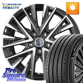 KYOHO 【欠品次回12月中旬】スマック レジーナ SMACK LEGINA ホイール 16 X 6.5J +38 5穴 114.3 ミシュラン PRIMACY5 プライマシー5 99W XL 正規 225/55R16