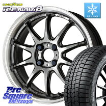 CR WORK EMOTION 17インチ スタッドレスタイヤホイール4本セット