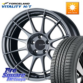FORCELAND Vitality HT 2026年製 在庫● フォースランド サマータイヤ H/T 225/65R17ENKEI エンケイ Racing Revolution NT03RR ホイール 17X8.0J 35 5穴 114.3
