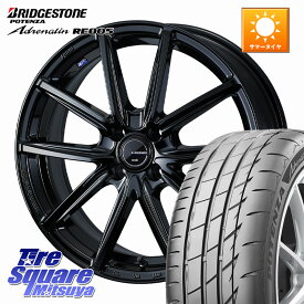 ブリヂストン ポテンザ アドレナリン RE005 Adrenalin【国内正規品】サマータイヤ 195/45R16WEDS LEONIS NAVIA 08 ホイール 16インチ 16X6.0J 42 4穴 100 Super-ONE サクシード ジャスティ タンク TANK デミオ DEMIO MAZDA トール THOR ノート NOTE 日産 パッソセッテ