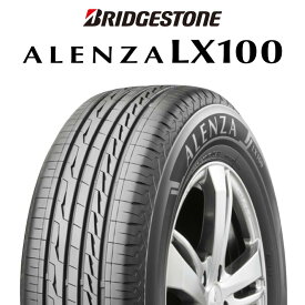 【取付対象】【2本以上からの販売】ブリヂストン ALENZA アレンザ LX100 サマータイヤ 235/60R18 1本価格 タイヤのみ サマータイヤ 18インチ