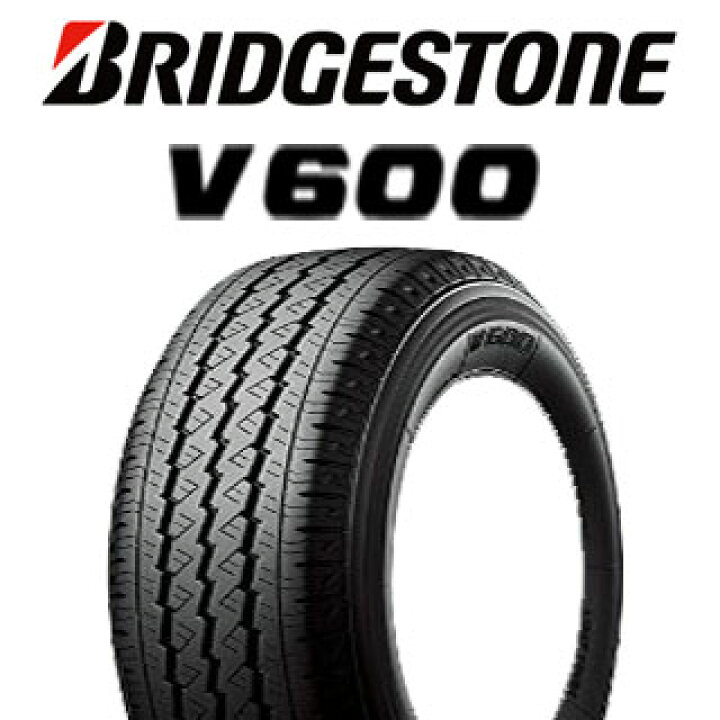 楽天市場】【取付対象】【4本1セットでの販売】ブリヂストン V600 