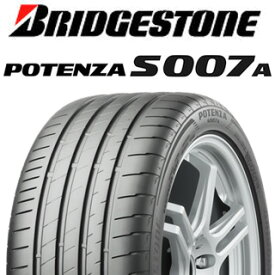 【取付対象】【2本以上からの販売】ブリヂストン POTENZA ポテンザ S007A 【正規品】 サマータイヤ 215/45R18 1本価格 タイヤのみ サマータイヤ 18インチ※メーカーより取寄せとなります。