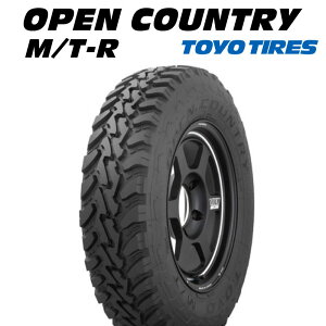 【取付対象】【2本以上からの販売】TOYOTIRES オープンカントリー MT MTRトーヨー OPEN COUNTRY M/T R 195R16 195/*R16 1本価格 タイヤのみ サマータイヤ 16インチ