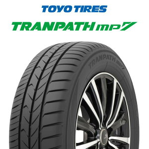 2025NytΏہzy4{Pʂł̔̔zTOYOTIRES g[[ gpX MP7 ~jo ݌ TRANPATH T}[^C 175/65R15 1{i ^Ĉ T}[^C 15C`
