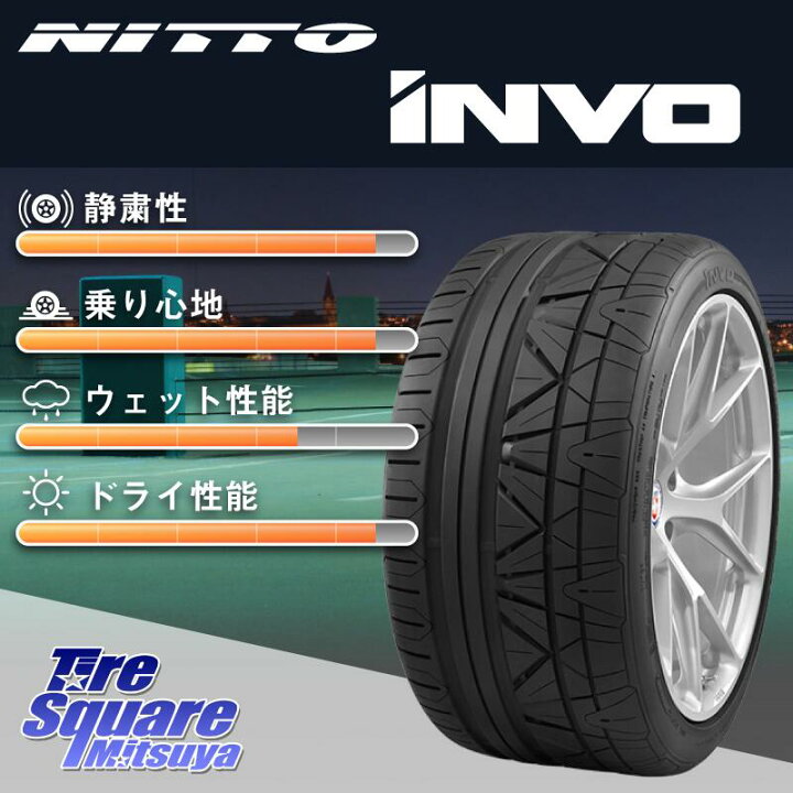 楽天市場】【取付対象】【2本以上からの販売】NITTO INVO インボ 