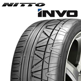 【取付対象】【2本以上からの販売】NITTO INVO インボ ニットー サマータイヤ 255/45R20 1本価格 タイヤのみ サマータイヤ 20インチ