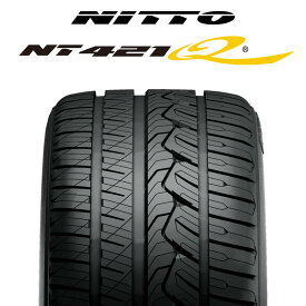 【取付対象】【2本以上からの販売】NITTO ニットー NT421Q サマータイヤ 225/55R19 1本価格 タイヤのみ サマータイヤ 19インチ