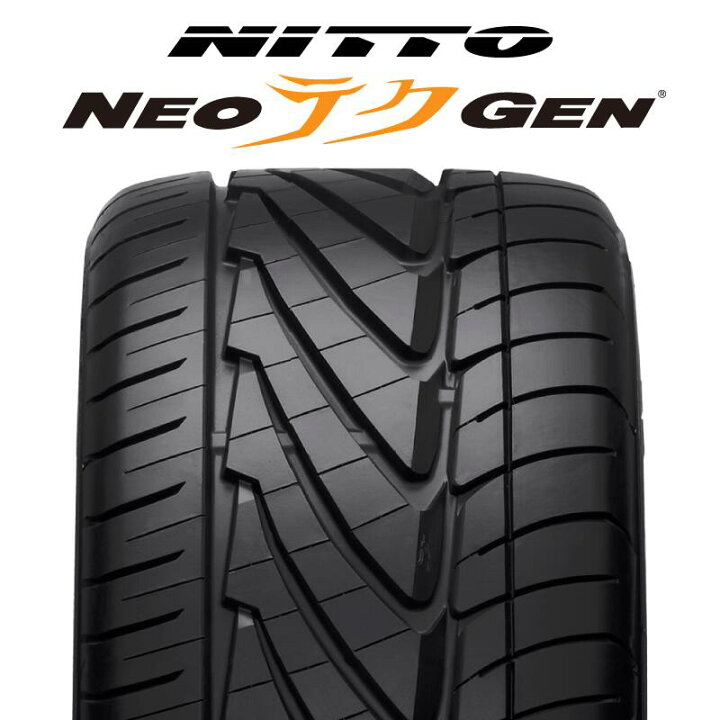 楽天市場】【取付対象】【4本1セットでの販売】NITTO ニットー NEOテク 