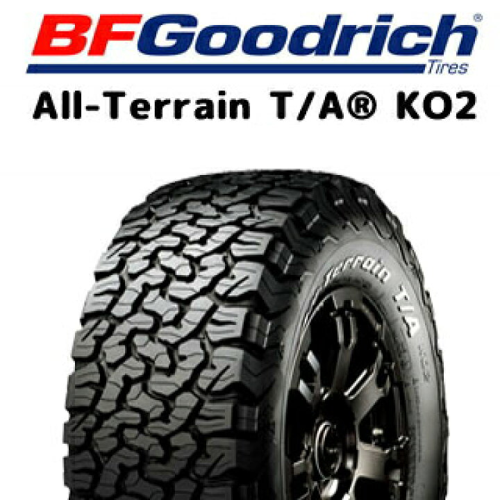 楽天市場】【取付対象】【4本1セットでの販売】BF Goodrich 