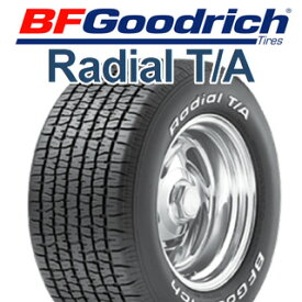 【取付対象】【2本以上からの販売】BF Goodrich ラジアル TA T/A グッドリッチ Radial ホワイトレター サマータイヤ 195/60R15 1本価格 タイヤのみ サマータイヤ 15インチ