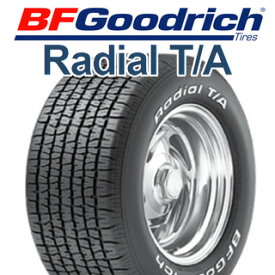 【取付対象】【2本以上からの販売】BF Goodrich ラジアル TA T/A グッドリッチ Radial ホワイトレター サマータイヤ 205/70R14 1本価格 タイヤのみ サマータイヤ 14インチ