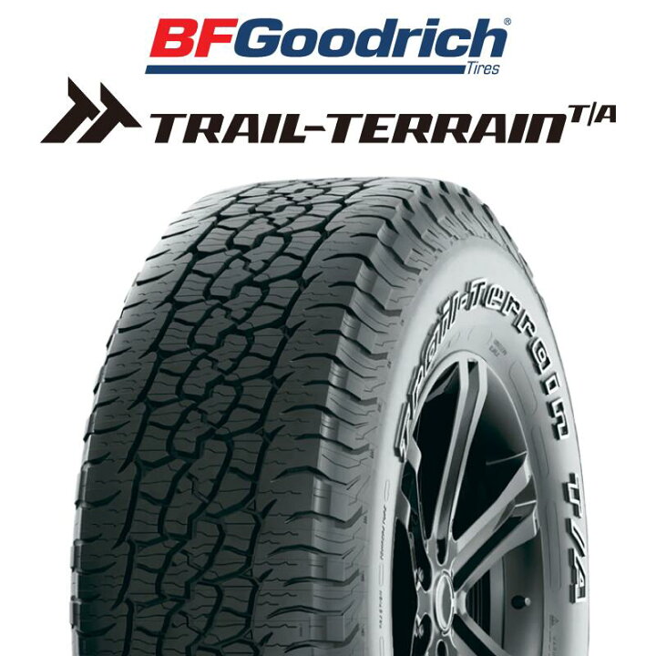 楽天市場】【取付対象】【4本1セットでの販売】BF Goodrich Trail 