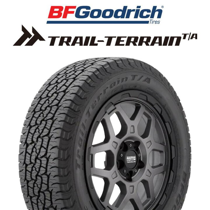 楽天市場】BF Goodrich Trail-Terrain TA トレイルテレーンT/A 