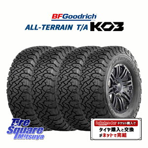 ytΏہzy4{1Zbgł̔̔zBF Goodrich All-Terrain T/A KO3 I[e[ TA Obhb` ubNEH[ 225/65R17 4{i ^Ĉ T}[^C 17C`