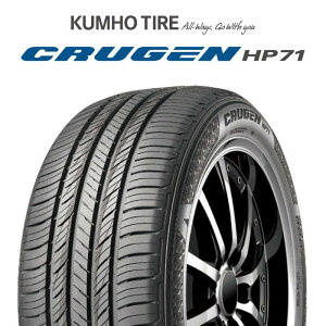ytΏہzy4{1Zbgł̔̔zKUMHO CRUGEN HP71 N[[ T}[^C 225/55R19 4{i ^Ĉ T}[^C 19C`