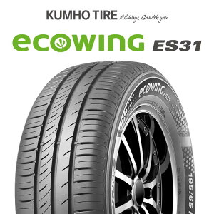 ytΏہzy2{ȏォ̔̔zKUMHO ecoWING ES31 GREBO T}[^C 185/60R15 1{i ^Ĉ T}[^C 15C`