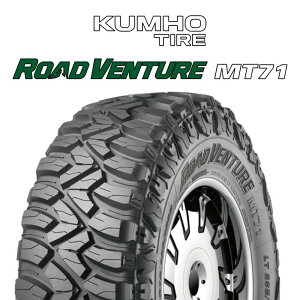 ytΏہzy4{1Zbgł̔̔zKUMHO ROAD VENTURE MT71 T}[^C 35X/12.50R17 4{i ^Ĉ T}[^C 17C`