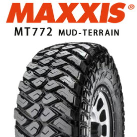 【取付対象】【2本以上からの販売】MAXXIS マキシス MT-772 RAZR 285/75R18 1本価格 タイヤのみ サマータイヤ 18インチ