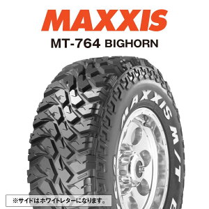 ytΏہzy2{ȏォ̔̔zMAXXIS MT-764 BIGHORN zCg^[ 265/70R17 1{i ^Ĉ T}[^C 17C`