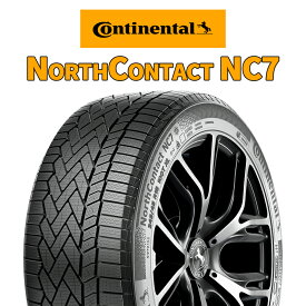 【取付対象】【4本1セットでの販売】コンチネンタル NorthContact NC7 スタッドレス ミツヤ 正規品 275/45R21 4本価格 タイヤのみ スタッドレスタイヤ 21インチ