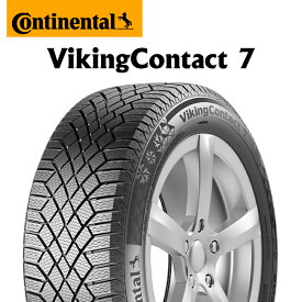 【取付対象】【2本以上からの販売】コンチネンタル VikingContact 7 バイキング スタッドレス 225/45R18 1本価格 タイヤのみ スタッドレスタイヤ 18インチ