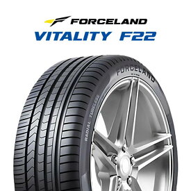 2025年製 FORCELAND Vitality F22 在庫● サマータイヤ 245/40ZR18 ●サマーセール● 245/40R18 1本価格 タイヤのみ サマータイヤ 18インチ【取付対象】【2本または4本単位での販売】245/40R18 97W XL