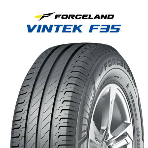 ���X�g2�{�̂݁y��t�Ώہz�y2�{�ȏォ��̔̔��zFORCELAND Vintek F35 2026�N�� �݌Ɂ� �t�H�[�X�����h �T�}�[�^�C�� 195/80R15 107*105 1�{���i �^�C���̂� �T�}�[�^�C�� 15�C���`