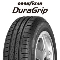 GOODYEAR Dura Grip 195/65R15 15インチ 夏タイヤ 4本 2018年製 バリ溝 