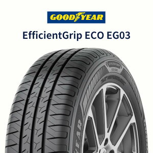 �y��t�Ώہz�y2�{�ȏォ��̔̔��z�O�b�h�C���[ EffcientGrip ECO EG03 �T�}�[�^�C�� 185/60R16 1�{���i �^�C���̂� �T�}�[�^�C�� 16�C���`