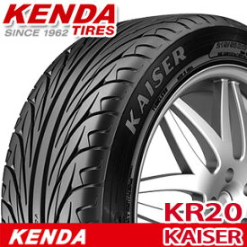【取付対象】【2本以上からの販売】KENDA ケンダ カイザー KR20 サマータイヤ 225/45R18 1本価格 タイヤのみ サマータイヤ 18インチ